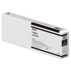 Epson Light Black T55K7 - 700 ml inktpatroon